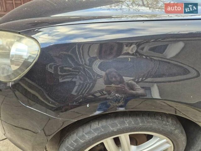 Черный Фольксваген Гольф, объемом двигателя 1.6 л и пробегом 217 тыс. км за 6500 $, фото 4 на Automoto.ua