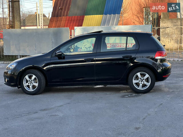 Черный Фольксваген Гольф, объемом двигателя 1.6 л и пробегом 210 тыс. км за 8150 $, фото 5 на Automoto.ua