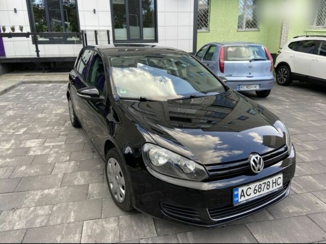 Черный Фольксваген Гольф, объемом двигателя 1.4 л и пробегом 217 тыс. км за 6700 $, фото 2 на Automoto.ua