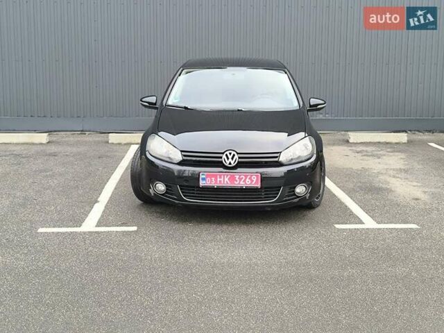 Черный Фольксваген Гольф, объемом двигателя 1.6 л и пробегом 216 тыс. км за 7400 $, фото 2 на Automoto.ua