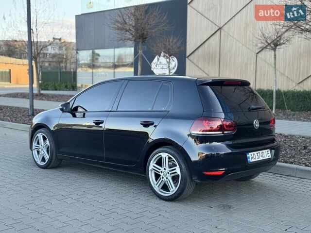Чорний Фольксваген Гольф, об'ємом двигуна 1.39 л та пробігом 196 тис. км за 7100 $, фото 12 на Automoto.ua