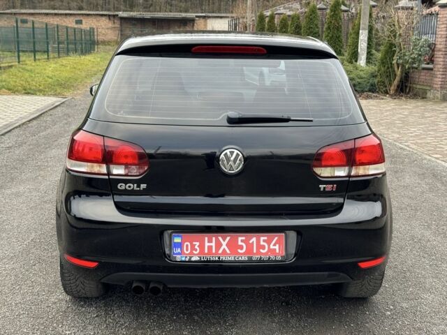 Черный Фольксваген Гольф, объемом двигателя 1.4 л и пробегом 168 тыс. км за 6850 $, фото 5 на Automoto.ua