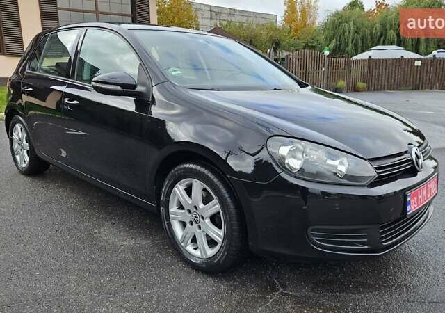 Черный Фольксваген Гольф, объемом двигателя 1.39 л и пробегом 197 тыс. км за 7350 $, фото 10 на Automoto.ua