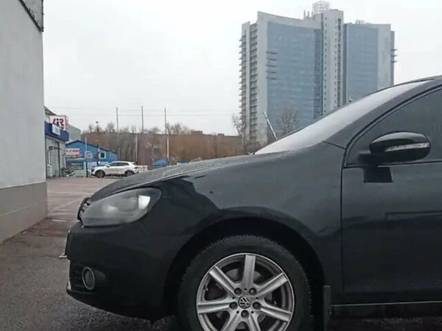 Черный Фольксваген Гольф, объемом двигателя 1.6 л и пробегом 214 тыс. км за 7100 $, фото 6 на Automoto.ua