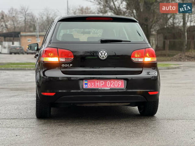 Черный Фольксваген Гольф, объемом двигателя 1.6 л и пробегом 241 тыс. км за 7999 $, фото 11 на Automoto.ua
