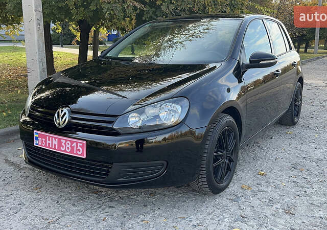 Чорний Фольксваген Гольф, об'ємом двигуна 1.4 л та пробігом 208 тис. км за 7400 $, фото 2 на Automoto.ua