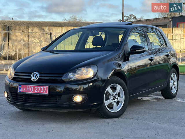 Черный Фольксваген Гольф, объемом двигателя 1.6 л и пробегом 210 тыс. км за 8150 $, фото 2 на Automoto.ua