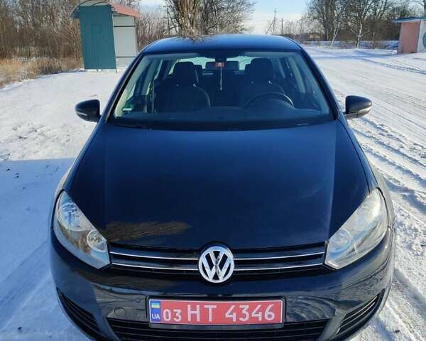 Черный Фольксваген Гольф, объемом двигателя 1.39 л и пробегом 223 тыс. км за 7300 $, фото 8 на Automoto.ua