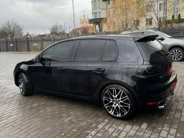 Черный Фольксваген Гольф, объемом двигателя 1.4 л и пробегом 2 тыс. км за 7300 $, фото 2 на Automoto.ua