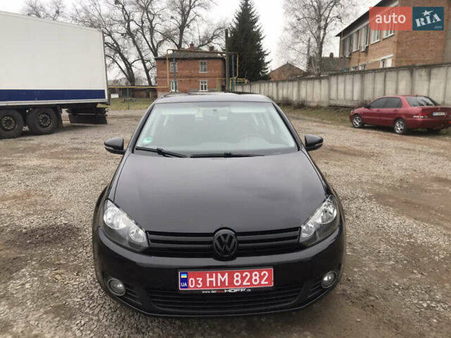 Черный Фольксваген Гольф, объемом двигателя 1.6 л и пробегом 232 тыс. км за 8200 $, фото 11 на Automoto.ua
