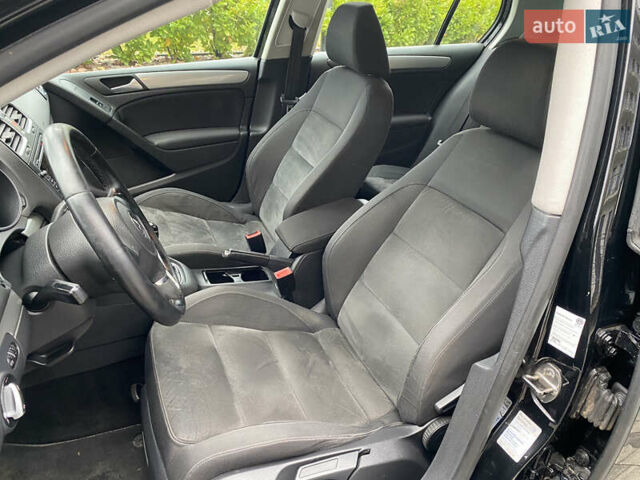 Черный Фольксваген Гольф, объемом двигателя 1.39 л и пробегом 190 тыс. км за 7200 $, фото 22 на Automoto.ua