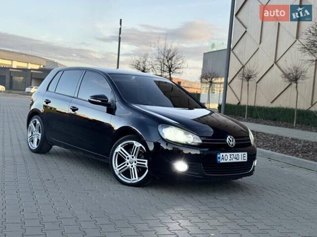 Чорний Фольксваген Гольф, об'ємом двигуна 1.39 л та пробігом 196 тис. км за 7100 $, фото 1 на Automoto.ua