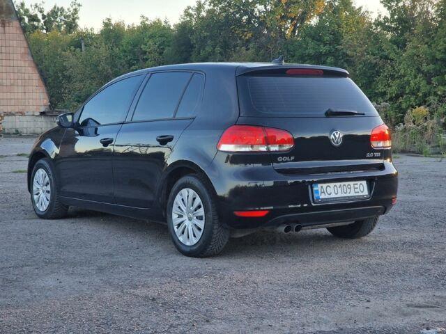 Чорний Фольксваген Гольф, об'ємом двигуна 2 л та пробігом 307 тис. км за 7499 $, фото 5 на Automoto.ua