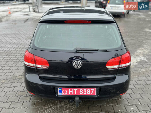 Черный Фольксваген Гольф, объемом двигателя 1.6 л и пробегом 194 тыс. км за 8800 $, фото 17 на Automoto.ua