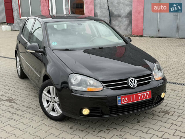 Черный Фольксваген Гольф, объемом двигателя 1.6 л и пробегом 189 тыс. км за 6650 $, фото 9 на Automoto.ua