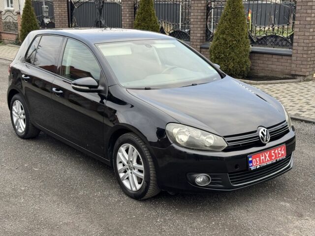 Черный Фольксваген Гольф, объемом двигателя 1.4 л и пробегом 168 тыс. км за 6850 $, фото 2 на Automoto.ua