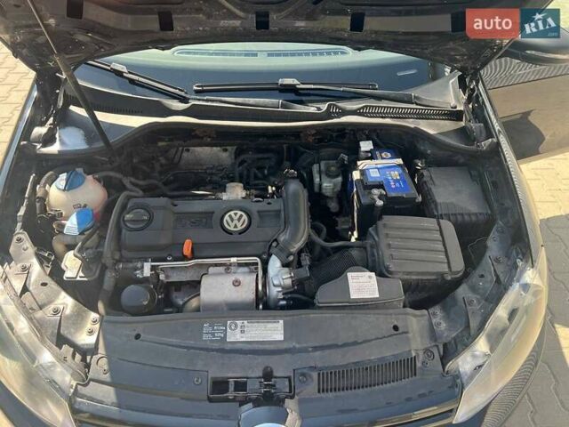 Черный Фольксваген Гольф, объемом двигателя 1.39 л и пробегом 210 тыс. км за 6850 $, фото 16 на Automoto.ua