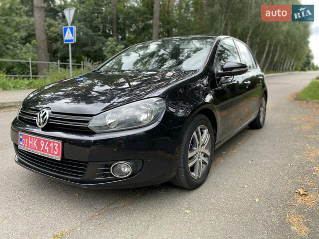 Чорний Фольксваген Гольф, об'ємом двигуна 1.4 л та пробігом 242 тис. км за 7550 $, фото 1 на Automoto.ua