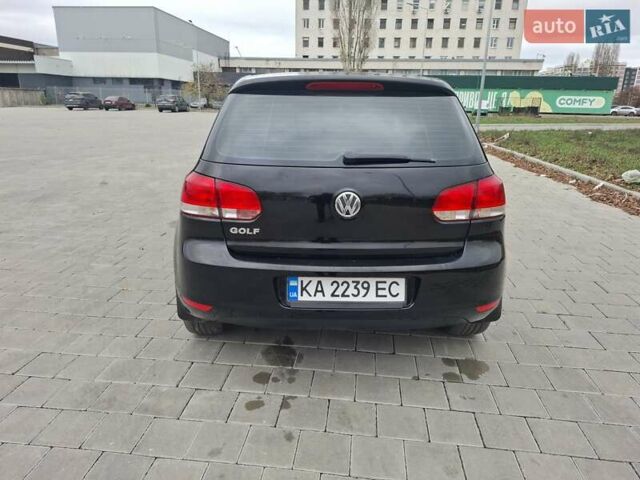 Чорний Фольксваген Гольф, об'ємом двигуна 1.39 л та пробігом 209 тис. км за 7400 $, фото 3 на Automoto.ua