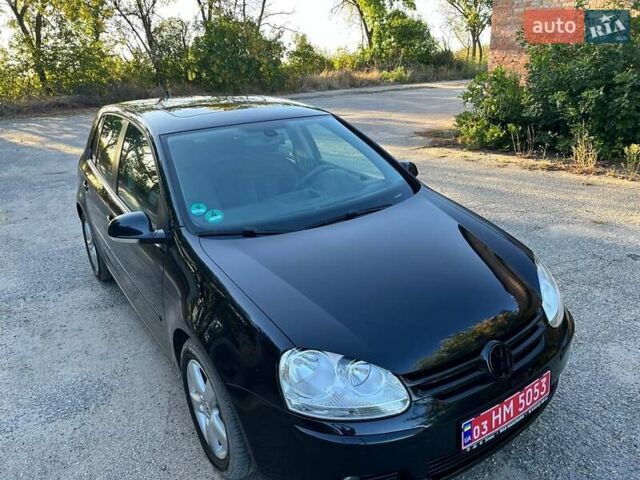 Чорний Фольксваген Гольф, об'ємом двигуна 1.4 л та пробігом 177 тис. км за 6999 $, фото 18 на Automoto.ua