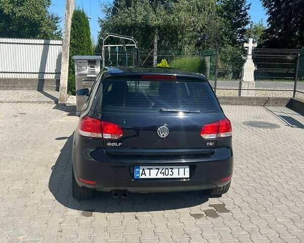 Черный Фольксваген Гольф, объемом двигателя 1.39 л и пробегом 210 тыс. км за 6850 $, фото 7 на Automoto.ua