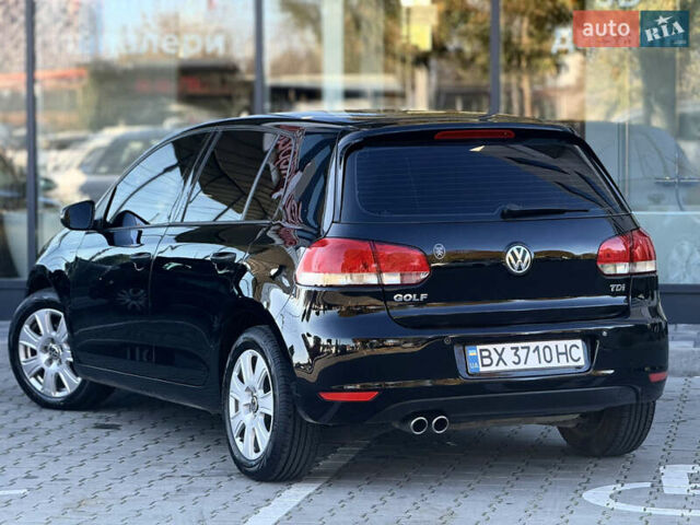 Фольксваген Гольф 2009 у Хмельницькому на Automoto.ua Чорний Фольксваген Гольф, об'ємом двигуна 1.97 л та пробігом 276 тис. км за 7499 $, фото 20 на Automoto.ua