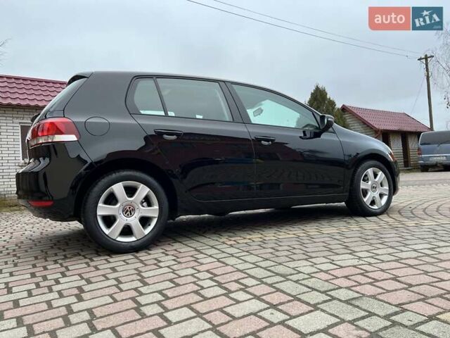 Черный Фольксваген Гольф, объемом двигателя 1.4 л и пробегом 204 тыс. км за 6900 $, фото 14 на Automoto.ua