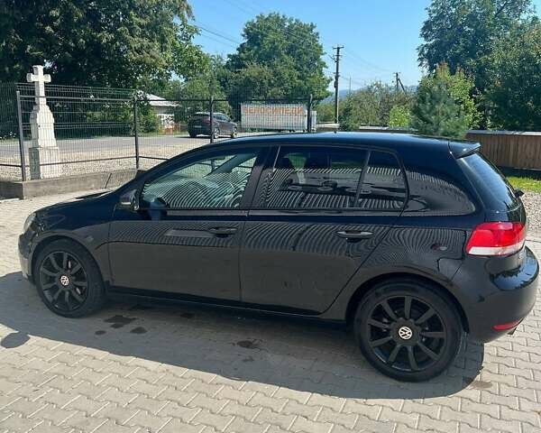 Черный Фольксваген Гольф, объемом двигателя 1.39 л и пробегом 210 тыс. км за 6850 $, фото 9 на Automoto.ua