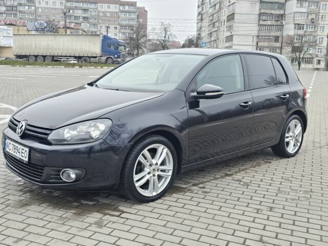 Чорний Фольксваген Гольф, об'ємом двигуна 1.6 л та пробігом 215 тис. км за 7900 $, фото 13 на Automoto.ua