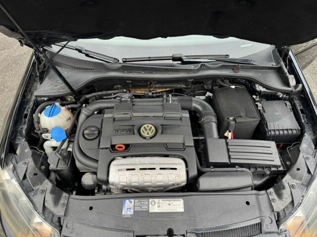 Черный Фольксваген Гольф, объемом двигателя 1.4 л и пробегом 168 тыс. км за 6850 $, фото 21 на Automoto.ua