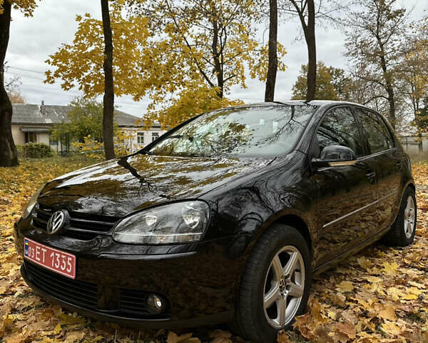 Черный Фольксваген Гольф, объемом двигателя 1.4 л и пробегом 184 тыс. км за 6600 $, фото 1 на Automoto.ua