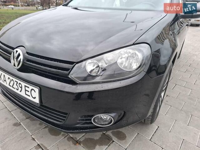 Чорний Фольксваген Гольф, об'ємом двигуна 1.39 л та пробігом 209 тис. км за 7400 $, фото 7 на Automoto.ua