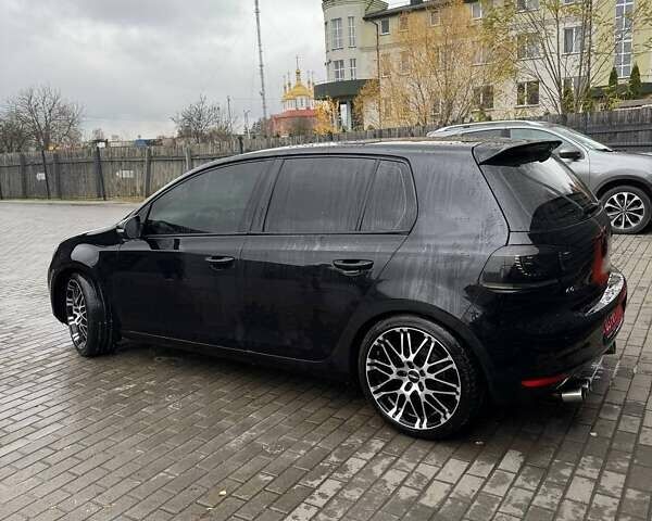 Черный Фольксваген Гольф, объемом двигателя 1.39 л и пробегом 235 тыс. км за 6999 $, фото 4 на Automoto.ua