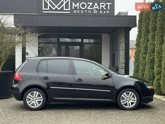 Чорний Фольксваген Гольф, об'ємом двигуна 1.4 л та пробігом 270 тис. км за 5700 $, фото 13 на Automoto.ua