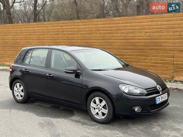 Чорний Фольксваген Гольф, об'ємом двигуна 1.39 л та пробігом 219 тис. км за 5750 $, фото 1 на Automoto.ua