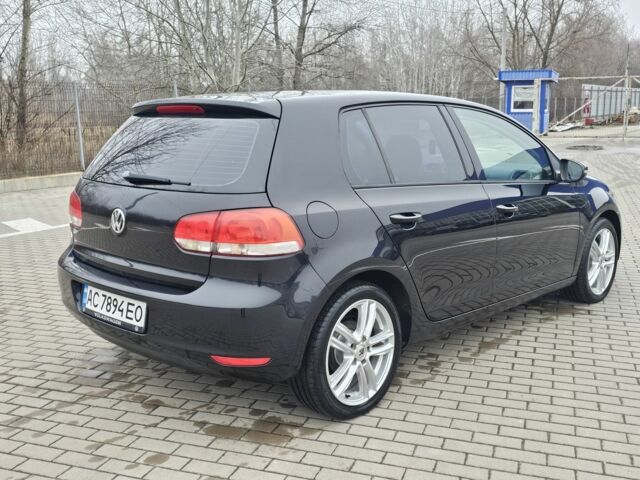 Чорний Фольксваген Гольф, об'ємом двигуна 1.6 л та пробігом 215 тис. км за 7900 $, фото 6 на Automoto.ua