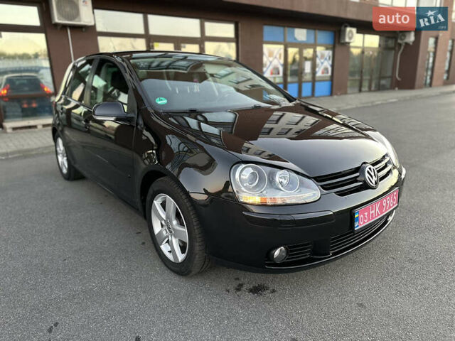 Чорний Фольксваген Гольф, об'ємом двигуна 1.4 л та пробігом 135 тис. км за 6950 $, фото 13 на Automoto.ua