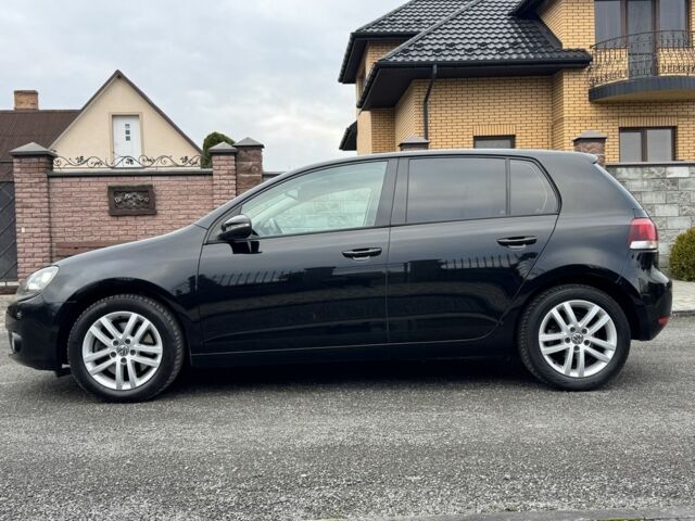 Черный Фольксваген Гольф, объемом двигателя 1.4 л и пробегом 168 тыс. км за 6850 $, фото 7 на Automoto.ua