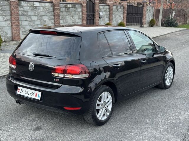 Черный Фольксваген Гольф, объемом двигателя 1.4 л и пробегом 168 тыс. км за 7350 $, фото 4 на Automoto.ua
