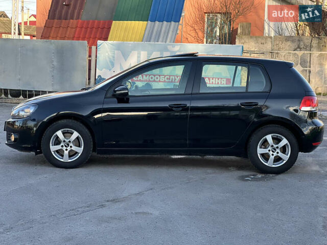 Черный Фольксваген Гольф, объемом двигателя 1.6 л и пробегом 210 тыс. км за 8150 $, фото 6 на Automoto.ua