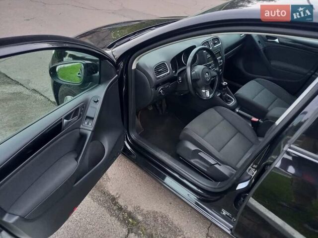 Черный Фольксваген Гольф, объемом двигателя 1.4 л и пробегом 234 тыс. км за 6600 $, фото 13 на Automoto.ua