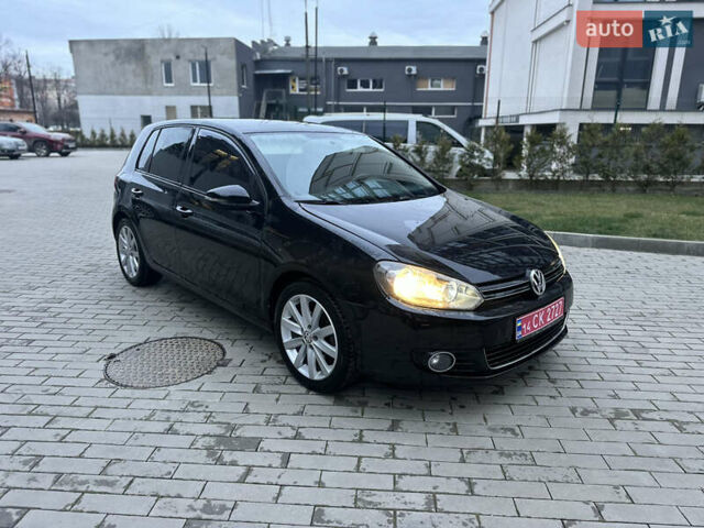 Черный Фольксваген Гольф, объемом двигателя 1.39 л и пробегом 195 тыс. км за 7300 $, фото 1 на Automoto.ua