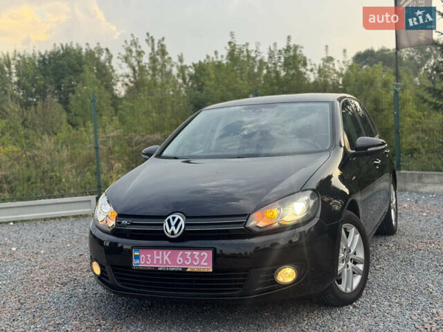 Черный Фольксваген Гольф, объемом двигателя 1.4 л и пробегом 188 тыс. км за 8750 $, фото 2 на Automoto.ua