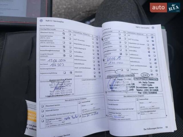 Чорний Фольксваген Гольф, об'ємом двигуна 1.4 л та пробігом 188 тис. км за 8500 $, фото 15 на Automoto.ua