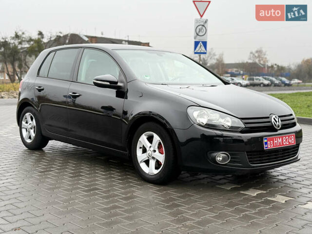 Черный Фольксваген Гольф, объемом двигателя 1.4 л и пробегом 227 тыс. км за 8500 $, фото 12 на Automoto.ua