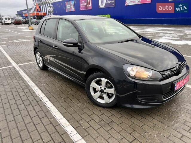 Чорний Фольксваген Гольф, об'ємом двигуна 1.6 л та пробігом 138 тис. км за 7999 $, фото 12 на Automoto.ua