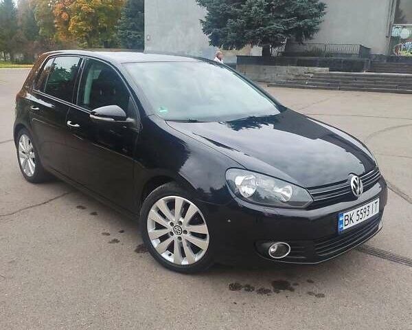 Чорний Фольксваген Гольф, об'ємом двигуна 1.39 л та пробігом 185 тис. км за 8500 $, фото 6 на Automoto.ua