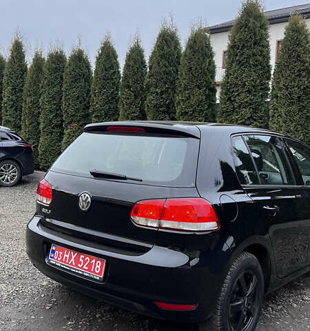 Черный Фольксваген Гольф, объемом двигателя 1.39 л и пробегом 242 тыс. км за 7999 $, фото 13 на Automoto.ua