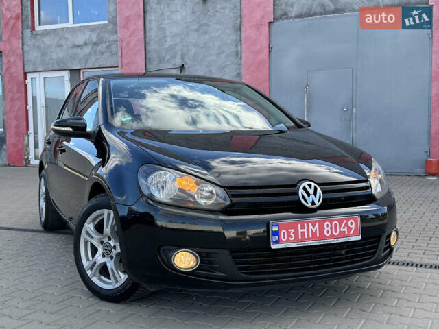 Черный Фольксваген Гольф, объемом двигателя 1.6 л и пробегом 186 тыс. км за 7999 $, фото 8 на Automoto.ua