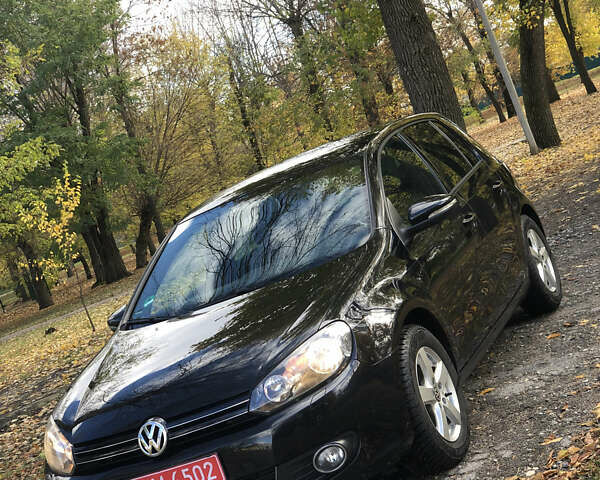 Черный Фольксваген Гольф, объемом двигателя 1.4 л и пробегом 202 тыс. км за 7700 $, фото 21 на Automoto.ua